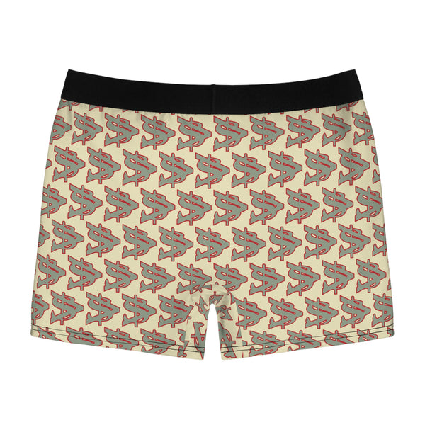 Alota Note$ Garmentry Men's Boxer Briefs (AOP) - DGMGR 1