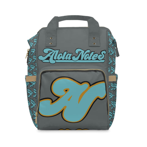 Alota Note$ Garmentry Multifunctional Backpack 'Time Is Money' Colorway2