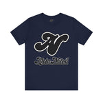 Alota Note$ Garmentry Lettermark-Wordmark Unisex Jersey Short Sleeve Tee