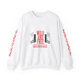 RNS Global 'Wild and Free' Heavy Blend™ Crewneck Sweatshirt