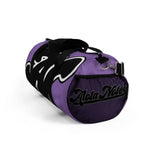 Alota Note$ Garmentry Lettermark Duffel Bag - Lavender