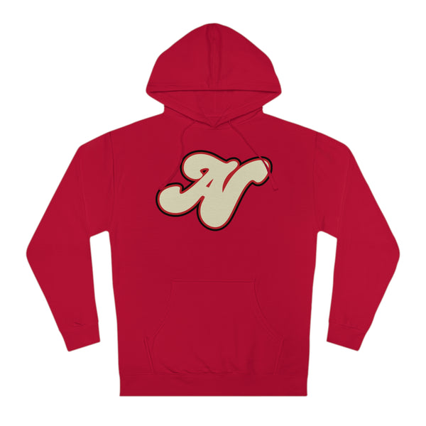 Alota Note$ Garmentry Lettermark Unisex Hooded Sweatshirt - DGMGR