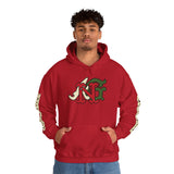 Alota Note$ Garmentry Don't Get Mad Get Rich Unisex Heavy Blend™ Hooded Sweatshirt