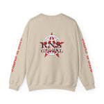 RNS Global 'Wild and Free' Heavy Blend™ Crewneck Sweatshirt