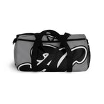 Alota Note$ Garmentry Lettermark Duffel Bag-Silver