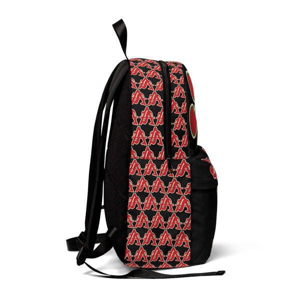 Alota Note$ Garmentry Unisex Classic Backpack - DGMGR Black