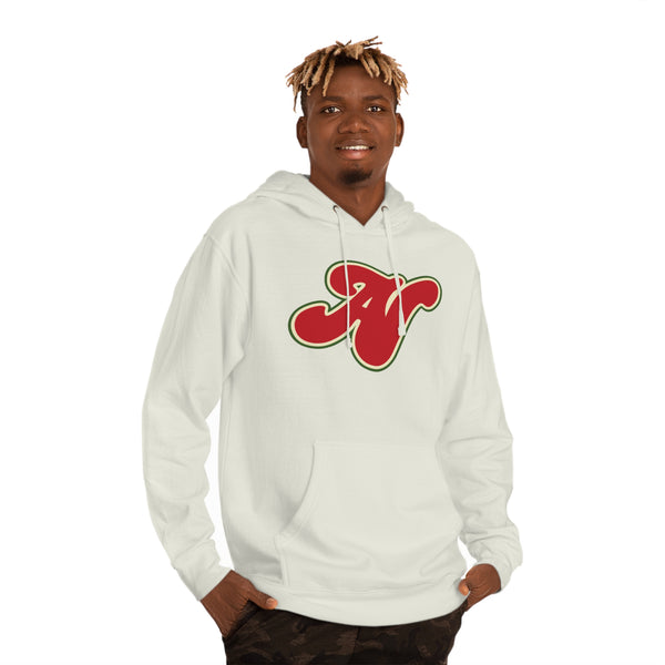 Alota Note$ Garmentry Lettermark Unisex Hooded Sweatshirt - DGMGR