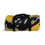 Alota Note$ Garmentry Lettermark Duffel Bag - Mustard Gold