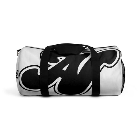 Alota Note$ Garmentry Lettermark Duffel Bag - White