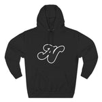 Alota Note$ Garmentry Lettermark x Monogram x Wordmark Unisex Premium Pullover Hoodie