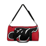 Alota Note$ Garmentry Lettermark Duffel Bag - True Red