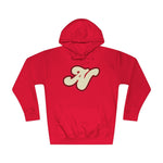 Alota Note$ Garmentry Lettermark & Monogram Unisex Fleece Hoodie - DGMGR