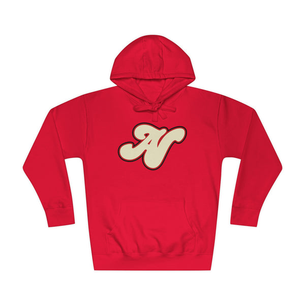 Alota Note$ Garmentry Lettermark & Monogram Unisex Fleece Hoodie - DGMGR