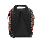 Alota Note$ Garmentry Multifunctional Backpack - DGMGR Black