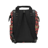 Alota Note$ Garmentry Multifunctional Backpack - DGMGR Black