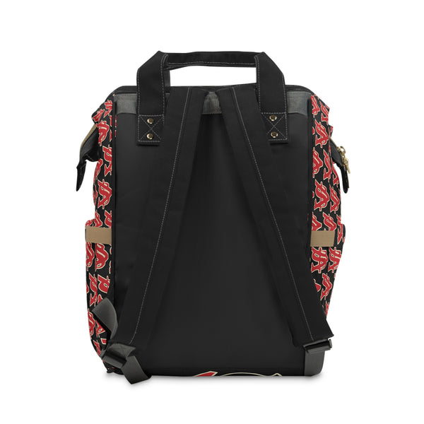 Alota Note$ Garmentry Multifunctional Backpack - DGMGR Black