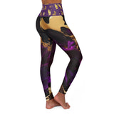 D'IMAG'E High Waisted Yoga Leggings (AOP)