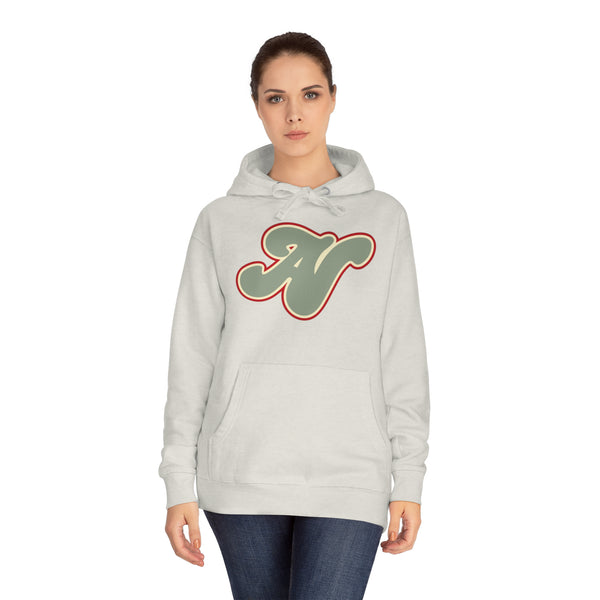 Alota Note$ Garmentry Lettermark & Monogram Unisex Fleece Hoodie - DGMGR