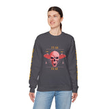 RNS Global 'FEAR' Heavy Blend™ Crewneck Sweatshirt