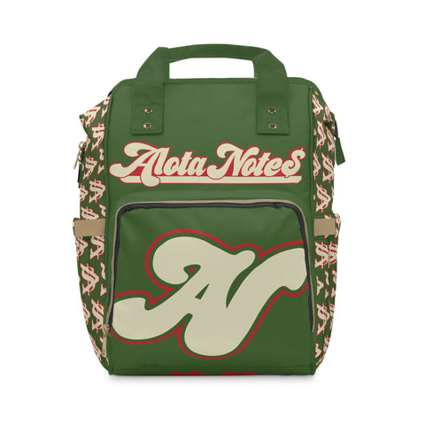 Alota Note$ Garmentry Multifunctional Backpack - DGMGR Green