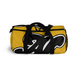 Alota Note$ Garmentry Lettermark Duffel Bag - Mustard Gold