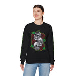 RNS Global '3WiseSkulls' Heavy Blend™ Crewneck Sweatshirt