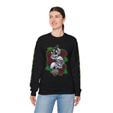 RNS Global '3WiseSkulls' Heavy Blend™ Crewneck Sweatshirt