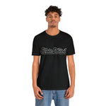 Alota Note$ Garmentry Wordmark(Black) Unisex Jersey Short Sleeve Tee