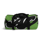 Alota Note$ Garmentry Lettermark Duffel Bag - Lime Green