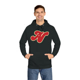 Alota Note$ Garmentry Lettermark & Monogram Unisex Fleece Hoodie - DGMGR