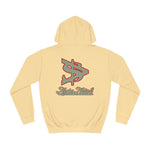 Alota Note$ Garmentry Lettermark Logo and >$ Icon Unisex College Hoodie - DGMGR colorways