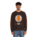 RNS Global 'Conquer Your Fears' Heavy Blend™ Crewneck Sweatshirt