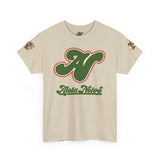 Alota Note$ Garmentry Lettermark-Wordmark Unisex Heavy Cotton Tee - DGMGR colorways