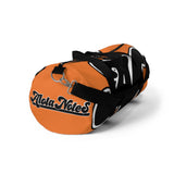 Alota Note$ Garmentry Lettermark Duffel Bag - Tangerine