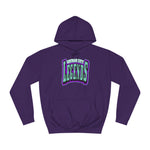 Gotham City Legends 'Barbedwired Liberty' Unisex College Hoodie-2