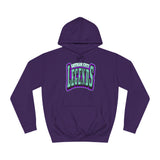 Gotham City Legends 'Barbedwired Liberty' Unisex College Hoodie-2