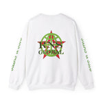 RNS Global '3WiseSkulls' Heavy Blend™ Crewneck Sweatshirt