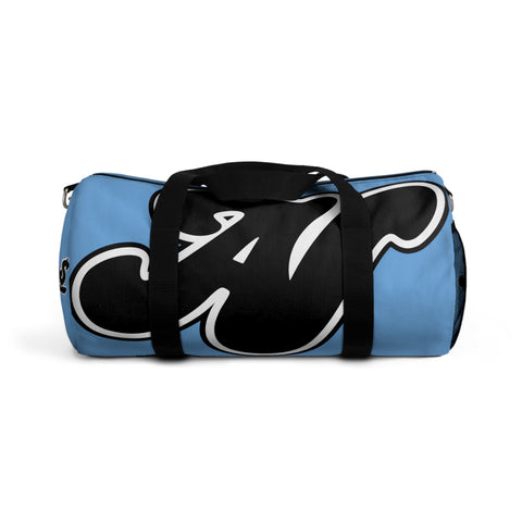 Alota Note$ Garmentry Lettermark Duffel Bag - Sky Blue