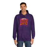 Gotham City Legends 'Barbedwired Liberty' Unisex College Hoodie