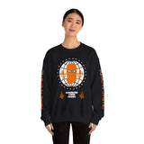 RNS Global 'Conquer Your Fears' Heavy Blend™ Crewneck Sweatshirt