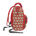 Alota Note$ Garmentry Multifunctional Backpack - DGMGR Red