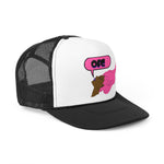 On Fleek Clothing 'HeadInWind logo' Trucker Caps by Otto