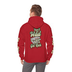 Alota Note$ Garmentry Don't Get Mad Get Rich Unisex Heavy Blend™ Hooded Sweatshirt