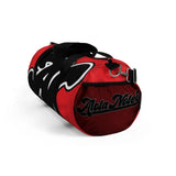 Alota Note$ Garmentry Lettermark Duffel Bag - Fire Red