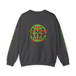 RNS Global '3WiseSkulls' Heavy Blend™ Crewneck Sweatshirt