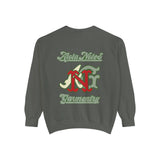 Alota Note$ Garmenty 'Dont Get Mad Get Rich' Unisex Garment-dyed Sweatshirt