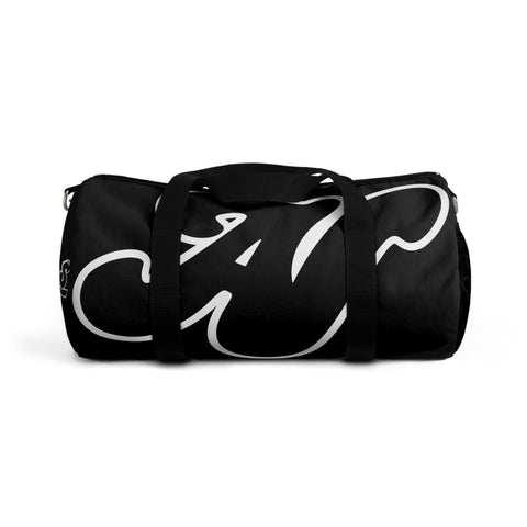 Alota Note$ Garmentry Lettermark Duffel Bag - Black