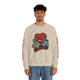 RNS Global 'Heartless' Heavy Blend™ Crewneck Sweatshirt