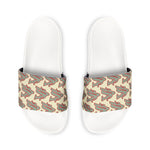 Alota Note$ Garmentry ‘>$’ Icon Pattern Women's Slide Sandals - DGMGR Oatmeal