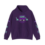 Gotham City Legends 'LEGENDS Are Born in NY' Unisex Heavy Blend™ Hooded Sweatshirt-2